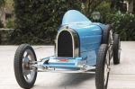 L’histoire de la Bugatti Baby intimement liée à l’enfance de Hassan II