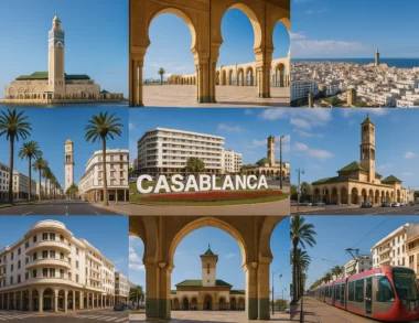 Casablanca – Dynamisme moderne