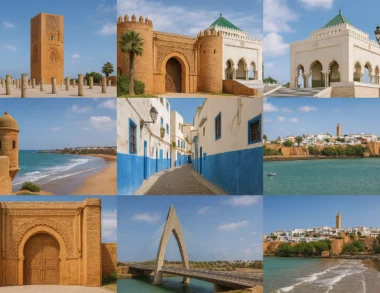 rabat - Capitale royale